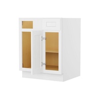 Armoires de cuisine pliables en bois massif, prêtes à assembler, couleur personnalisée, style Shaker, peintes, écologiques, résistantes à l'eau