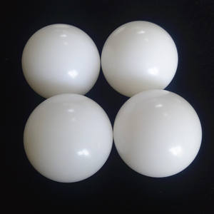 Sfere in Plastica <span class=keywords><strong>POM</strong></span> Bianca Solida da 25mm e 34mm per Mouse da Computer - Product Image 4