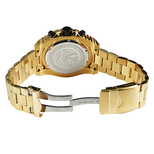 ฮิปฮอปสัตว์อวตารหน้าปัดนาฬิกาแฟชั่นวัสดุสแตนเลสนาฬิกาควอตซ์ญี่ปุ่นเคลื่อนไหวส่องสว่างนาฬิกาผู้ชาย - Product Image 3