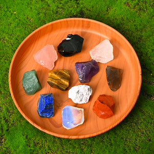 Wholesale Natural Rough Stone Rose Quartz Crystal Stone - Product Image 2
