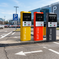 Système de billetterie de stationnement intelligent, distributeur automatique de tickets de stationnement, système de stationnement LPR