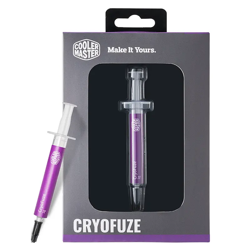 Cooler Master Cryofuze CF14 14W/mk Intelプロセッサ用高性能熱伝導グリースペーストCPUGPU冷却ファン