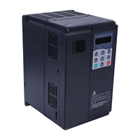 Convertisseur de fréquence triphasé AC DC 380V 3 phases IP20 IP65 haute protection OEM/ODM 10 ch 7,5 kW Inverseur VFD Variateur de vitesse AC