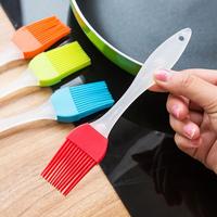 2 Pièces de Spatules à Pâtisserie Cuisine Crêpes Comestibles Petite Brosse Crêpes Maison Haute Température Sans Perte de Cheveux