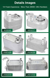 Маслоохладитель EUSTEIN LR013722 LR002916 для Land Rover FREELANDER 2 L359 RANGE ROVER EVOQUE L538, высокое качество, оптовая продажа - Product Image 2