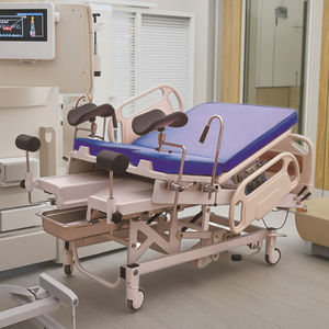 CY-C301 Letto Ospedaliero Ginecologico Ostetrico per Parto e Recupero in Metallo Attrezzatura Medica - Product Image 2