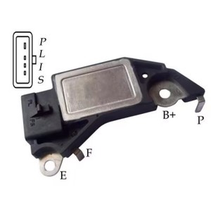 Régulateur de tension d'alternateur 12V pour CHEVROLET <span class=keywords><strong>Beretta</strong></span> Corsica D411 - Product Image 1