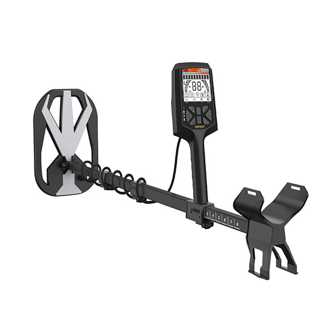 Shanghai Tianxun X13 Professional Metal Detector Rechargeable Gold Treasure Metal Detector