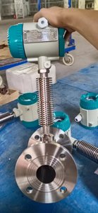 Tiết kiệm chi phí biến khu vực đo lưu lượng cho chất lỏng sạch/khí nước công nghiệp lỏng/gas đo lường HVAC sử dụng không gỉ OEM - Product Image 6