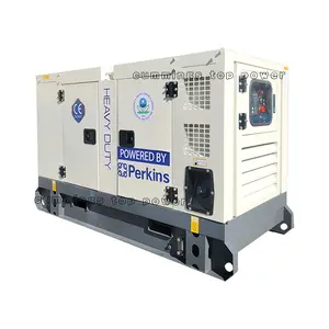 500kw Industriële Geluiddichte Genset 650 Kva Diesel Generator Prijs In Zuid-Afrika