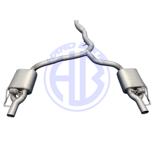 Catback en acier inoxydable 304 de prix direct d'usine pour le système d'échappement Mercedes Benz C Series W205 C200 - Product Image 5