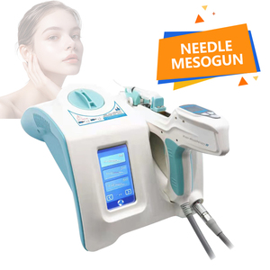 Appareil professionnel d'électroporation pour réparer la peau sensible, resserrer les pores, hydrater, éliminer les rides, éclaircir la peau, traitement méso-facial anti-âge - Product Image 1