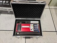 Rétroréflectomètre de marquage routier pour nuit pluvieuse, haute précision, protection IP54, 1.05/88.76 RL, sec/humide/pluie, EN1463 ASTM, 1 an
