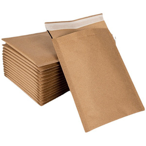 Sacs en papier kraft alvéolé Dino 4 cm avec fermeture autocollante pour emballage express e-commerce et commerce extérieur de vêtements - Product Image 4