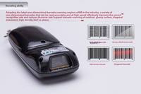 Terminal de données sans fil portable Mindeo MS3690 PDA, lecteur de codes-barres QR, usage industriel, capteur CMOS, garantie 1 an, 115g