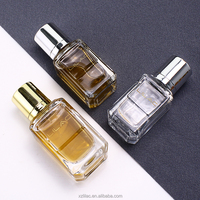 Flacon de Parfum Personnalisé 30ML 50ML en Verre pour Échantillon, Bouteille Transparente avec Vaporisateur Sertissable et Couvercle