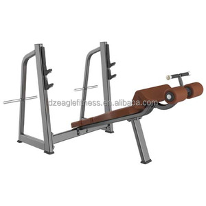 <span class=keywords><strong>Olympia</strong></span> Decline Bench Chest Press Body Building <span class=keywords><strong>Gym</strong></span> Fitness Equipment para gimnasio comercial - Product Image 2