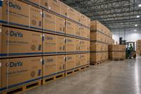 Système solaire AC hors réseau ACDC-12K haute efficacité, climatiseur solaire hybride AC/DC 12000 BTU, EER 12.2, COP 3.5, DGWG2-ttery
