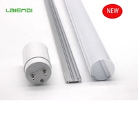 Luminaire LED moderne pour haut de gamme, réflecteur en forme de dôme, accessoires d'éclairage mural, abat-jour en polycarbonate, garantie de 3 ans pour les couvercles commerciaux