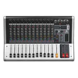 KA-120 Mixer a 12 canali Audio Mixer Audio professionale digitale per Karaoke Mixer Audio di potenza