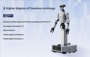 Robot humanoïde Unitree G1-D convivial avec programmation étape par étape et démonstration des compétences pour les centres de formation professionnelle - Product Image 3