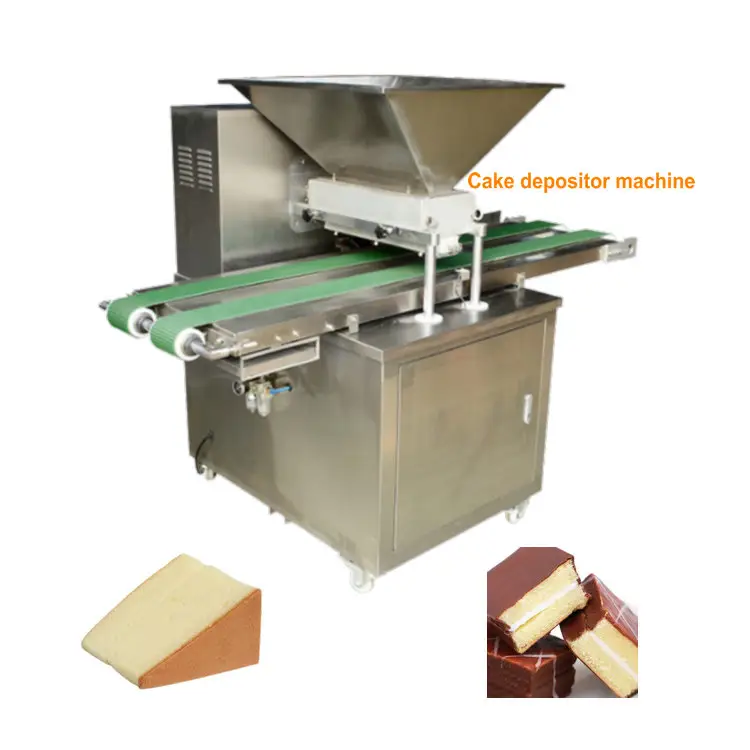 Коммерческая полностью автоматическая машина для изготовления тортов из крепа