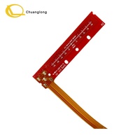 Sensor Linear NCR S2 CIC 50mm 445-0732374 Sensor Sirkuit Rumah PCB dengan Kabel 4450732374 Bagian ATM CRS Selfserv 445-0732257-30