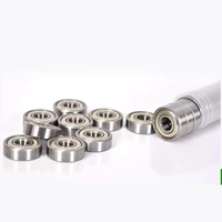 Roulements à billes miniatures en acier inoxydable de haute qualité S681/S681X/S681XZZ/S691XZZ, précision P5, longue durée de vie, haute résistance à l'huile