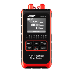 NOYAFA NF-916 เครื่องทดสอบไฟเบอร์ออปติก 4 in 1 รองรับความยาวคลื่น 850/980/1310/1490/1550/1625 นาโนเมตร - Product Image 3