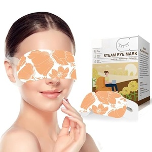 Masque oculaire auto-chauffant à la vapeur chaude jetable pour soulager la fatigue et favoriser le sommeil - Product Image 1