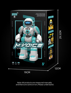 Intelligent voice <b>robot</b> gesture <b>remote</b> <b>control</b> programming music dancing children's electric toys - Product Image 6
