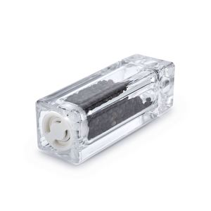 Moulin à Poivre Noir Manuel et Bouteille à Assaisonnement pour Sel Marin, en Plastique Durable – Vente Chaude en Gros - Product Image 3