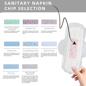 Serviettes hygiéniques féminines jetables Alwaying biodégradables, respirantes, à ailettes, pour flux abondant, en coton biologique - Product Image 2