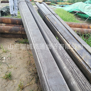Barre plate en acier K-100, épaisseur 2 pouces, laminée à chaud, acier au carbone doux non allié St-37 DIN, pour la construction - Product Image 4