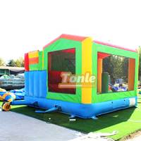 Module videur combo gonflable maison rebond avec toboggan à vendre