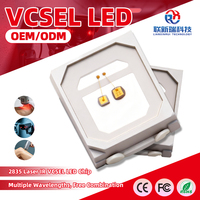Chip LED Inframerah VCSEL Laser Daya Tinggi 2835 650nm 660nm 810nm 940nm 1064nm untuk Kecantikan dan Kedokteran