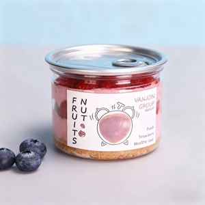 Hộp đựng bánh ngọt nhựa <span class=keywords><strong>PET</strong></span> trong suốt 100ml 200ml 250ml, nắp bật, có thể dùng đựng kem, bánh ngọt - Product Image 5