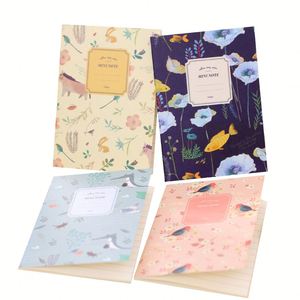 สมุดโน้ตปกแข็งเย็บแบบซาดเดิลสติทช์ พิมพ์ลายตามสั่ง ขนาดเล็กน่ารัก สำหรับเด็กและนักเรียน ขายส่ง - Product Image 1