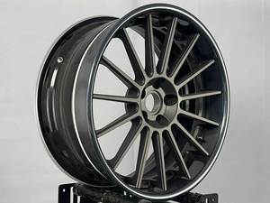 Jantes forgées personnalisées Matti Black en deux parties, 19, 20, 22, 24 pouces, 5x112 pour Benzz EQS <span class=keywords><strong>EQE</strong></span> <span class=keywords><strong>AMG</strong></span> Line - Product Image 3