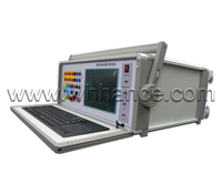 High Precision Multi Functional 6 Phase Relay Protection Tester
