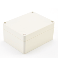 Boîtier en plastique ABS étanche boîte de jonction boîtier d'instrument électronique boîtier PCB 115*90*55mm