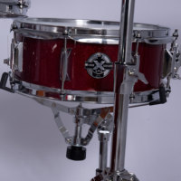Kit de tambour de Jazz professionnel, 5 pièces, Portable, de haute qualité, vente en gros, pour entraînement central de musique, promotion spéciale