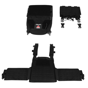 Gilet tactique multifonctionnel Artex en nylon léger à libération rapide, porte-plaque MOLLE pour extérieur – Offre spéciale - Product Image 5