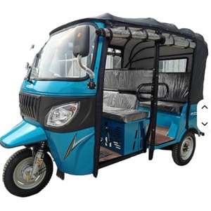 รถตุ๊กตุ๊กสามล้อเครื่องยนต์เบนซินสำหรับขนส่งผู้โดยสาร - Product Image 1