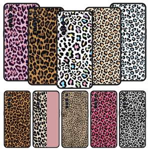 Funda de teléfono con estampado de leopardo y guepardo para Realme 12 11 10 9 8 5G 7 6 GT5 GT3 GT2 Pro Plus C21 C11 C25 C35 GT Neo <span class=keywords><strong>2</strong></span> 3 3T 5, funda blanda - Product Image 1
