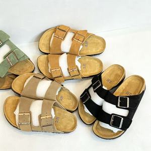 Sandales plates d'été pour hommes, style pêcheur, en microfibre, à bout fermé, antidérapantes, avec semelle intérieure en <span class=keywords><strong>EVA</strong></span>, faciles à enfiler - Product Image 6