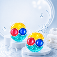 Capsules de lessive 4 en 1 écologiques, parfum longue durée
