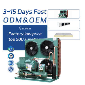 R22 Condensador Pequenas Refrigeração Unidades 5hp para Venda - Product Image 1