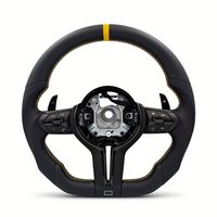 Volant en cuir OEM pour BMW Série 2 Série 3 E90 E91 E92 X5 E70 E71 X6 E72 E84 E89 E88