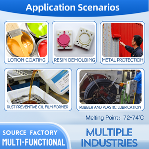 Cera de <span class=keywords><strong>Polietileno</strong></span> Oxidado QH7415, Cera en Pasta de Baja Viscosidad para el Procesamiento de PVC - Product Image 6